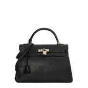 Hermès Vintage Pre-owned Laeder handvskor Black, Dam