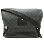 Louis Vuitton Vintage Pre-owned Canvas louis-vuitton-vskor Black, Dam