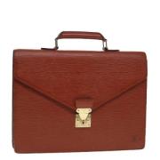 Louis Vuitton Vintage Pre-owned Laeder handvskor Brown, Dam