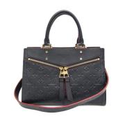 Louis Vuitton Vintage Pre-owned Tyg louis-vuitton-vskor Black, Dam