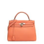 Hermès Vintage Pre-owned Laeder handvskor Pink, Dam