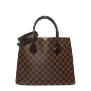 Louis Vuitton Vintage Pre-owned Canvas louis-vuitton-vskor Brown, Dam