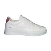 Crime London Lätt Låg Topp Sneakers White, Herr