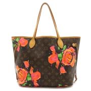 Louis Vuitton Vintage Pre-owned Canvas louis-vuitton-vskor Pink, Dam