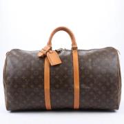 Louis Vuitton Vintage Pre-owned Laeder louis-vuitton-vskor Brown, Herr