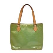 Louis Vuitton Vintage Pre-owned Laeder louis-vuitton-vskor Green, Dam