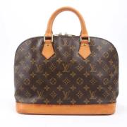 Louis Vuitton Vintage Pre-owned Laeder handvskor Brown, Dam