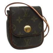 Louis Vuitton Vintage Pre-owned Canvas louis-vuitton-vskor Green, Dam