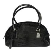 Prada Vintage Pre-owned Tyg handvskor Black, Dam