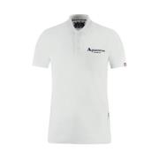 Aquascutum Kläder Polo White, Herr