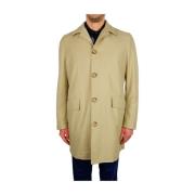 Aquascutum Kläder Trench Beige, Herr