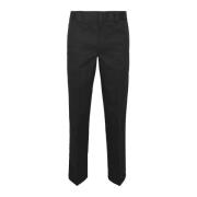 Dickies Klassiska arbets chino byxor Black, Herr