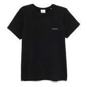 Isabel Marant Svart T-shirt och Polo Kollektion Black, Herr