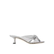 Jimmy Choo Avenue Mules 50mm Gray, Dam