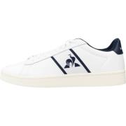 le coq sportif Klassiska Mjuka Sneakers White, Herr