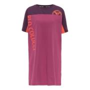 Carlo Colucci Casual Sweatklänning Capelli Purple, Dam