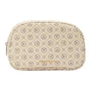 Carlo Colucci Toilet Bags Beige, Herr