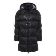 Carlo Colucci Vadderad Oversize Kappa DeZordo Black, Herr