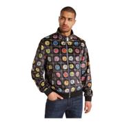 Carlo Colucci Velvet Blouson Dal Canto Multicolor, Unisex