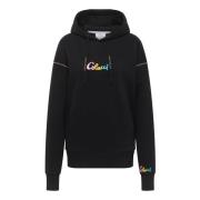 Carlo Colucci Klassisk Oversize Hoodie Black, Dam