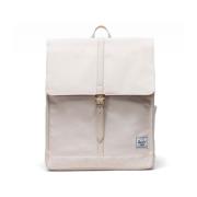 Herschel Stadryggsäck Vit Polyester Scoutstil White, Herr