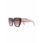 Prada PR 14Ws 01R0A6 Sunglasses Brown, Dam