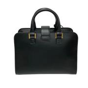 Yves Saint Laurent Vintage Pre-owned Laeder handvskor Black, Dam