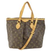 Louis Vuitton Vintage Pre-owned Canvas louis-vuitton-vskor Brown, Dam