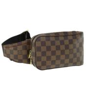 Louis Vuitton Vintage Pre-owned Canvas louis-vuitton-vskor Brown, Dam