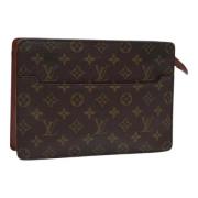 Louis Vuitton Vintage Pre-owned Canvas kuvertvskor Brown, Dam