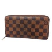 Louis Vuitton Vintage Pre-owned Canvas plnbcker Brown, Dam