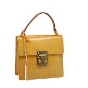 Louis Vuitton Vintage Pre-owned Laeder louis-vuitton-vskor Yellow, Dam