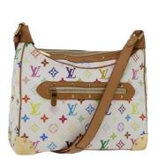 Louis Vuitton Vintage Pre-owned Canvas louis-vuitton-vskor White, Dam