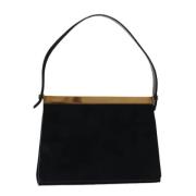 Gucci Vintage Pre-owned Mocka gucci-vskor Black, Dam