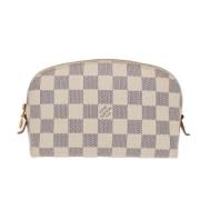 Louis Vuitton Vintage Pre-owned Canvas louis-vuitton-vskor Beige, Dam