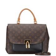 Louis Vuitton Vintage Pre-owned Laeder louis-vuitton-vskor Brown, Dam