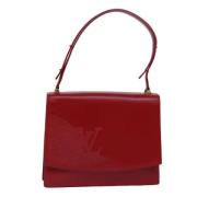 Louis Vuitton Vintage Pre-owned Laeder louis-vuitton-vskor Red, Dam