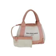 Balenciaga Vintage Pre-owned Canvas balenciaga-vskor Pink, Dam