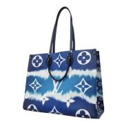 Louis Vuitton Vintage Pre-owned Canvas louis-vuitton-vskor Blue, Dam