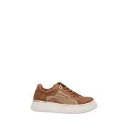 Alviero Martini 1a Classe Bruna Sneakers för Kvinnor Brown, Dam