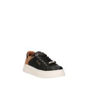 Alviero Martini 1a Classe Svarta Sneakers med Modern Design Black, Dam