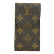 Louis Vuitton Vintage Pre-owned Canvas hem-och-kontorstillbehr Brown, ...