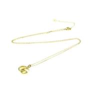 Gucci Vintage Pre-owned Guld halsband Yellow, Dam