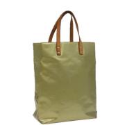 Louis Vuitton Vintage Pre-owned Laeder louis-vuitton-vskor Green, Dam