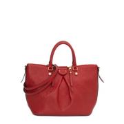 Louis Vuitton Vintage Pre-owned Laeder louis-vuitton-vskor Red, Dam