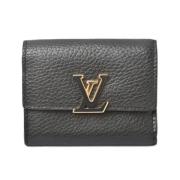 Louis Vuitton Vintage Pre-owned Laeder plnbcker Black, Dam