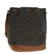 Louis Vuitton Vintage Pre-owned Canvas louis-vuitton-vskor Brown, Dam