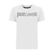 Just Cavalli T-shirts och Polos White, Dam