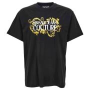 Versace Jeans Couture T-shirts och Polos Black, Herr