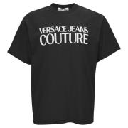 Versace Jeans Couture T-shirts och Polos Black, Herr